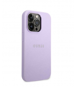 قاب چرمی آیفون 14 پرو CG Mobile iphone 14 Pro Guess Leather Case