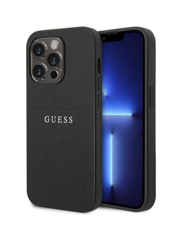 قاب چرمی آیفون 14 پرو CG Mobile iphone 14 Pro Guess Leather Case