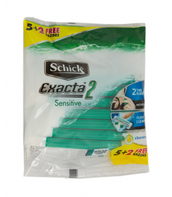 خودتراش شیک Schick مدل Exacta2 بسته بندی 7 عددی