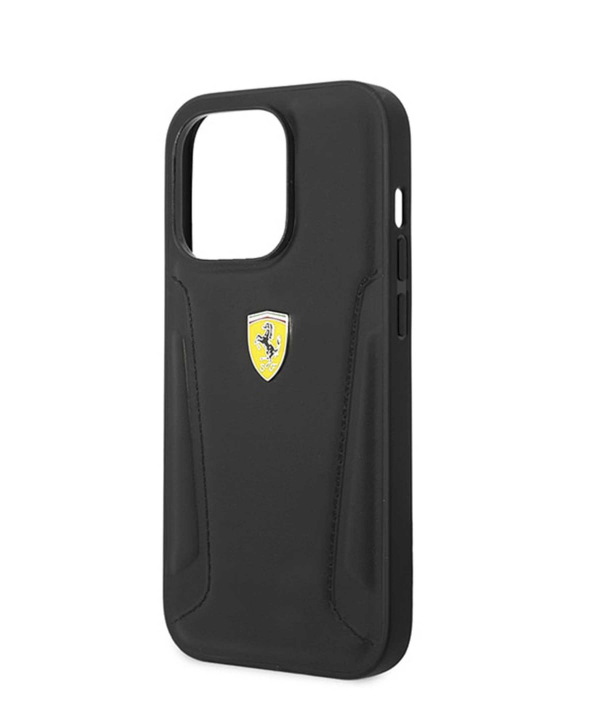 قاب چرمی آیفون 14 پرو طرح فراری CG Mobile iphone 14 Pro Ferrari Leather Case