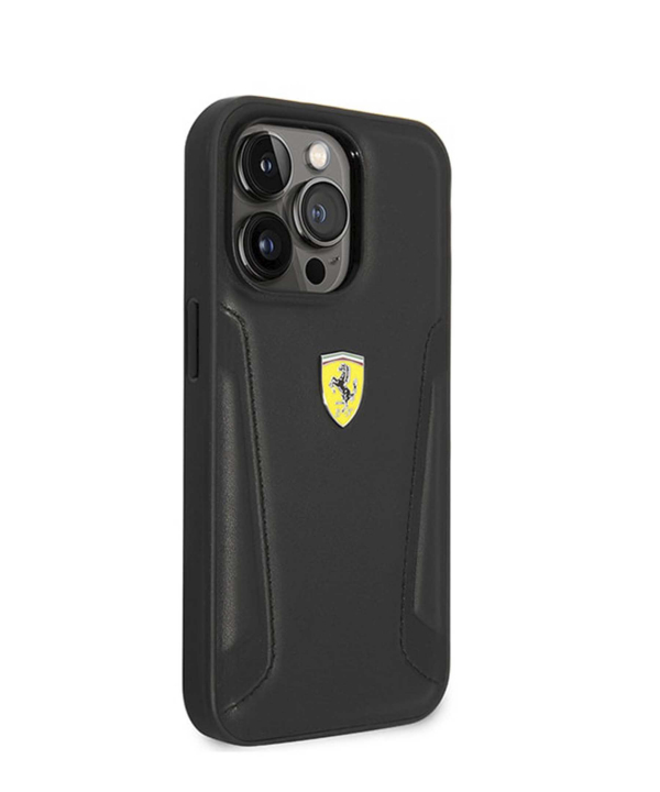 قاب چرمی آیفون 14 پرو طرح فراری CG Mobile iphone 14 Pro Ferrari Leather Case