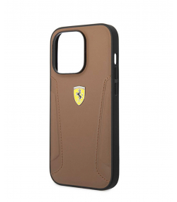 قاب چرمی آیفون 14 پرو طرح فراری CG Mobile iphone 14 Pro Ferrari Leather Case