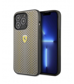 قاب چرمی آیفون 14 پرو طرح فراری CG Mobile iphone 14 Pro Ferrari Leather Case
