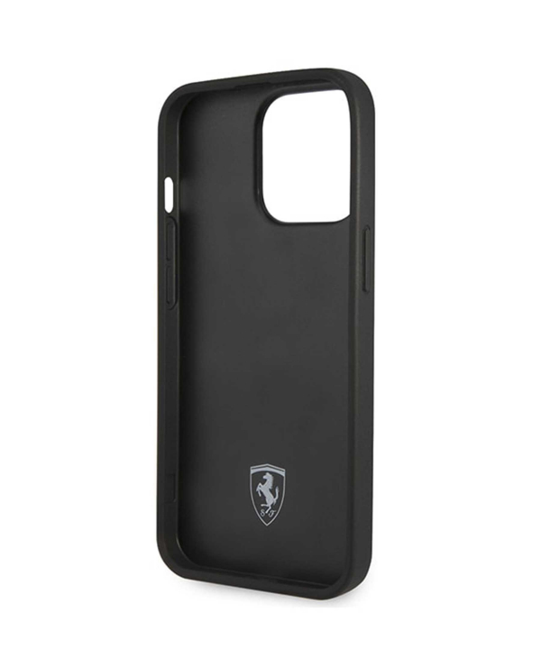 قاب چرمی آیفون 14 پرو طرح فراری CG Mobile iphone 14 Pro Ferrari Leather Case