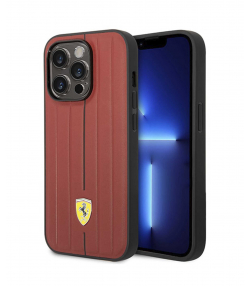 قاب چرمی آیفون 14 پرو مکس طرح فراری CG Mobile iphone 14 Pro Max Ferrari Leather Case