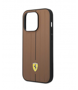 قاب چرمی آیفون 14 پرو مکس طرح فراری CG Mobile iphone 14 Pro Max Ferrari Leather Case