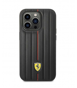 قاب چرمی آیفون 14 پرو طرح فراری CG Mobile iphone 14 Pro Ferrari Leather Case