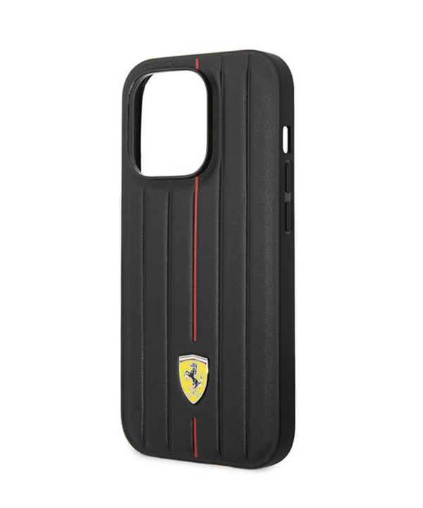 قاب چرمی آیفون 14 پرو طرح فراری CG Mobile iphone 14 Pro Ferrari Leather Case