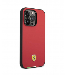 قاب چرمی آیفون 14 پرو مکس طرح فراری CG Mobile iphone 14 Pro Max Ferrari Leather Case