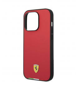قاب چرمی آیفون 14 پرو طرح فراری CG Mobile iphone 14 Pro Ferrari Leather Case
