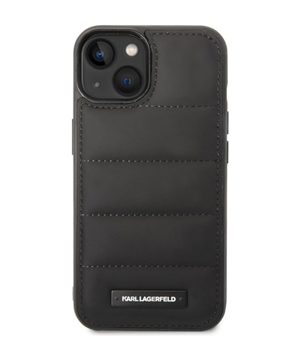 قاب پافری آیفون 14 پلاس طرح کارل CG Mobile iphone 14 Plus Karl Lagerfeld Puffer Case