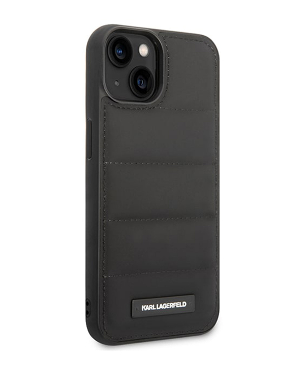 قاب پافری آیفون 14 پلاس طرح کارل CG Mobile iphone 14 Plus Karl Lagerfeld Puffer Case