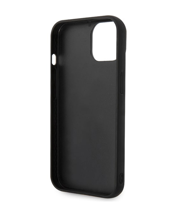 قاب پافری آیفون 14 پلاس طرح کارل CG Mobile iphone 14 Plus Karl Lagerfeld Puffer Case