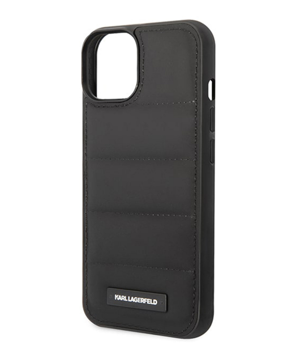 قاب پافری آیفون 14 پلاس طرح کارل CG Mobile iphone 14 Plus Karl Lagerfeld Puffer Case
