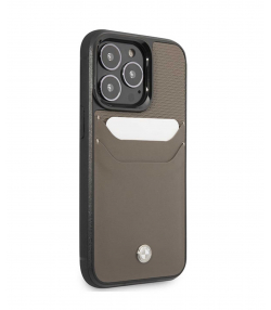 قاب چرمی آیفون 14 پرو طرح بی ام و CG Mobile iphone 14 Pro BMW Leather Case