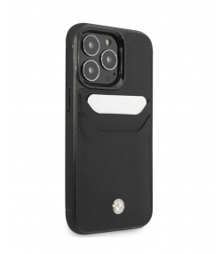 قاب چرمی آیفون 14 پرو طرح بی ام و CG Mobile iphone 14 Pro BMW Leather Case