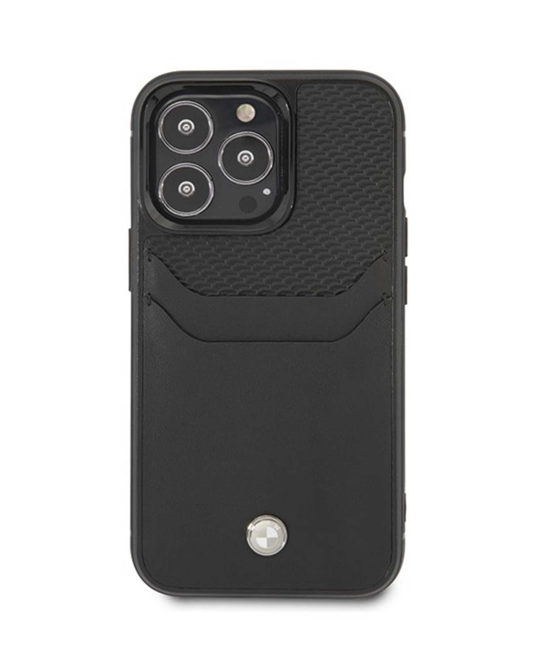 قاب چرمی آیفون 14 پرو طرح بی ام و CG Mobile iphone 14 Pro BMW Leather Case