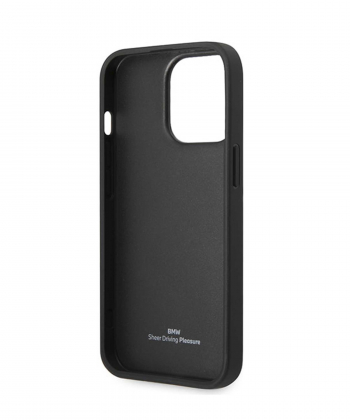 قاب چرمی آیفون 14 پرو مکس طرح بی ام و CG Mobile iphone 14 Pro Max BMW Leather Case