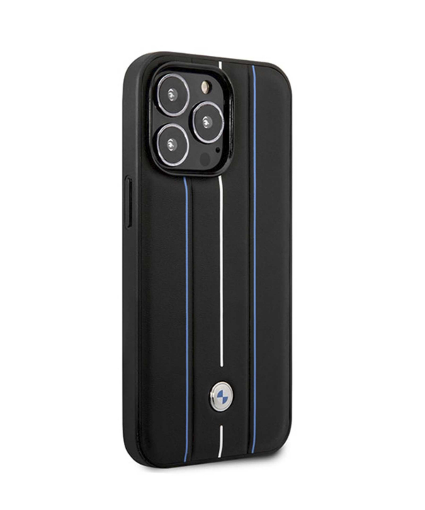 قاب چرمی آیفون 14 پرو مکس طرح بی ام و CG Mobile iphone 14 Pro Max BMW Leather Case