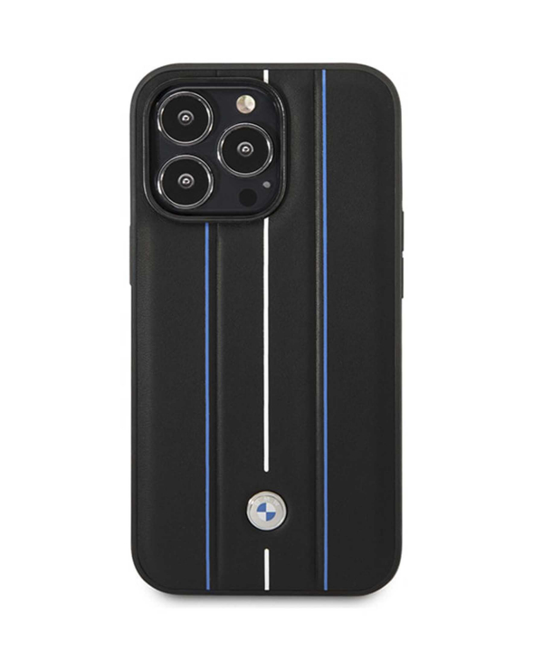 قاب چرمی آیفون 14 پرو مکس طرح بی ام و CG Mobile iphone 14 Pro Max BMW Leather Case