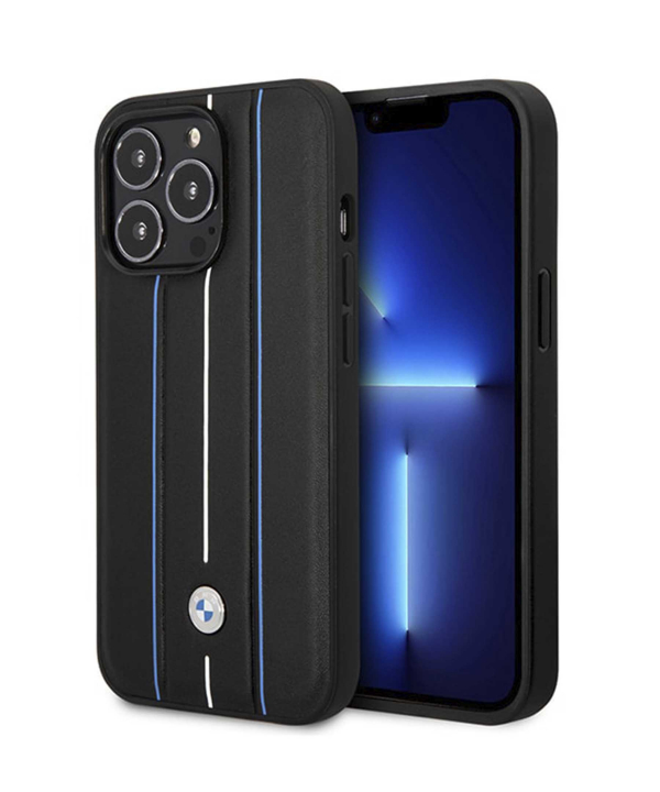 قاب چرمی آیفون 14 پرو مکس طرح بی ام و CG Mobile iphone 14 Pro Max BMW Leather Case
