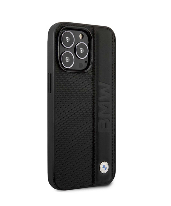 قاب چرمی آیفون 14 پرو مکس طرح بی ام و CG Mobile iphone 14 Pro Max BMW Leather Case