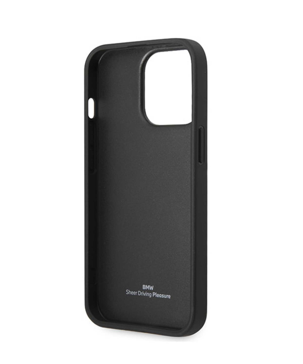 قاب چرمی آیفون 14 پرو مکس طرح بی ام و CG Mobile iphone 14 Pro Max BMW Leather Case