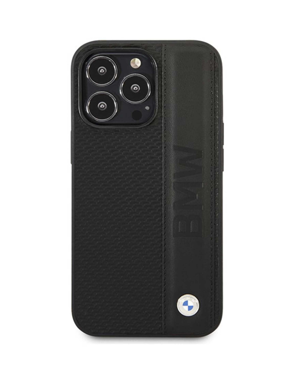 قاب چرمی آیفون 14 پرو طرح بی ام و CG Mobile iphone 14 Pro BMW Leather Case