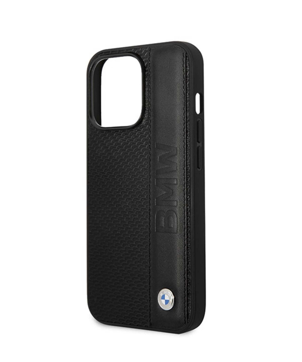 قاب چرمی آیفون 14 پرو طرح بی ام و CG Mobile iphone 14 Pro BMW Leather Case