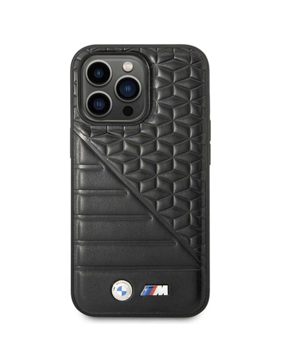 قاب چرمی آیفون 14 پرو طرح بی ام و ام3 CG Mobile iphone 14 Pro BMW M3 Leather Case