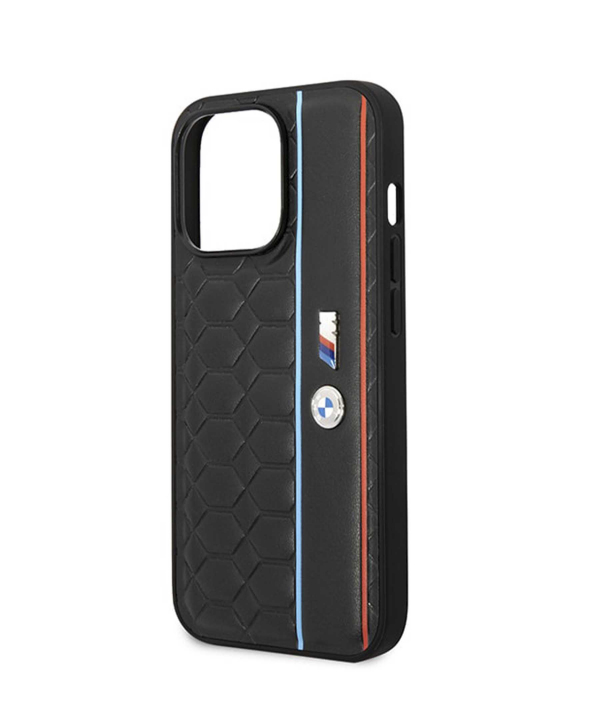 قاب چرمی آیفون 14 پرو طرح بی ام و ام3 CG Mobile iphone 14 Pro BMW M3 Leather Case