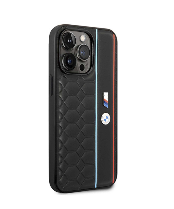 قاب چرمی آیفون 14 پرو طرح بی ام و ام3 CG Mobile iphone 14 Pro BMW M3 Leather Case