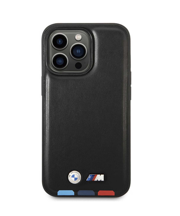قاب چرمی آیفون 14 پرو طرح بی ام و ام3 CG Mobile iphone 14 Pro BMW M3 Leather Case