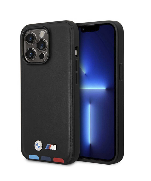 قاب چرمی آیفون 14 پرو طرح بی ام و ام3 CG Mobile iphone 14 Pro BMW M3 Leather Case
