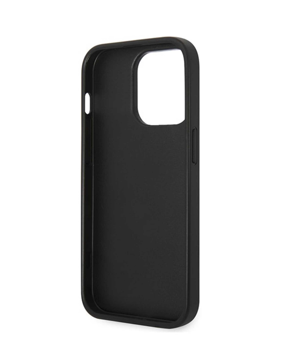 قاب چرمی آیفون 14 پرو طرح کارل CG Mobile iphone 14 Pro Karl Lagerfeld Leather Case