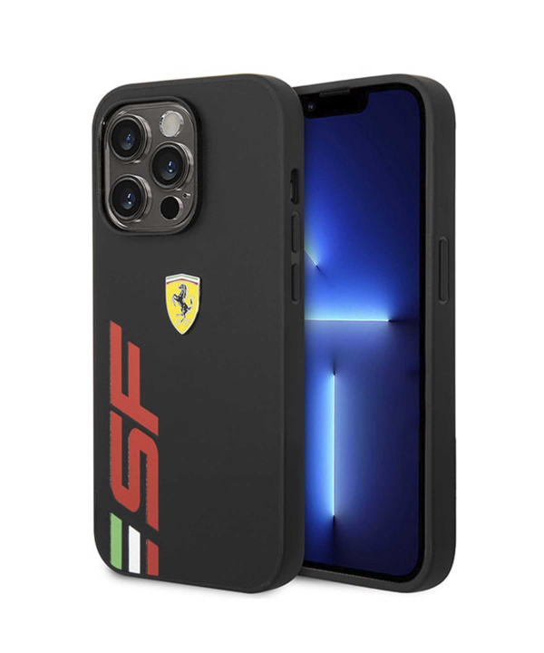 قاب چرمی آیفون 14 پرو مکس طرح فراری CG Mobile iphone 14 Pro Max Ferrari Leather Case