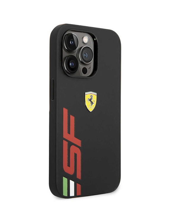 قاب چرمی آیفون 14 پرو طرح فراری CG Mobile iphone 14 Pro Ferrari Leather Case