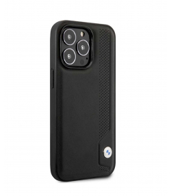 قاب چرمی آیفون 14 پرو طرح بی ام و CG Mobile iphone 14 Pro BMW Leather Case