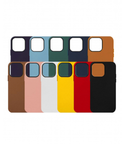 قاب چرمی آیفون 14 Kzdoo iphone 14 Noble Case