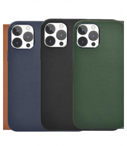 قاب چرمی آیفون 13 پرومکس ویوو Wiwu Calfskin Leather Case IP 13/13 Pro Max 6.7 inch