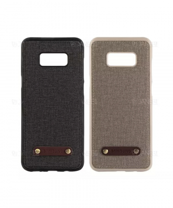 قاب محافظ طرح پارچه ای سامسونگ Protective Cover2 Samsung Galaxy S8 Plus