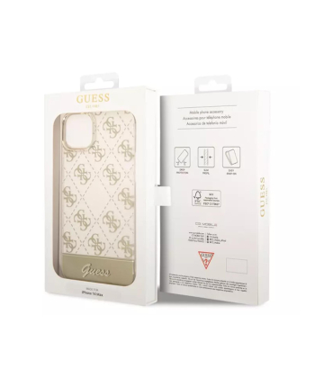 قاب شیشه ای طرحدار آیفون 14 CG Mobile iphone 14 Guess Case