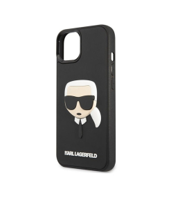 قاب محافظ آیفون 14 پلاس طرح کارل برجسته CG Mobile iphone 14 Plus Karl Lagerfeld Case