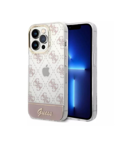 قاب شیشه ای طرحدار آیفون 14 پرو CG Mobile iphone 14 Pro Guess Case