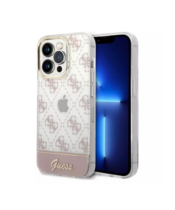 قاب شیشه‌ای طرحدار آیفون 14 پرو CG Mobile iphone 14 Pro Guess Case