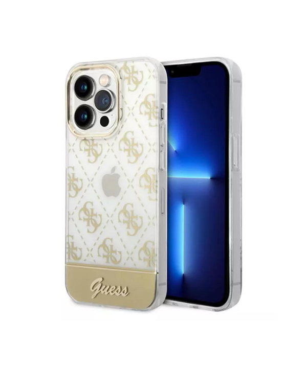 قاب شیشه‌ای طرحدار آیفون 14 پرو CG Mobile iphone 14 Pro Guess Case