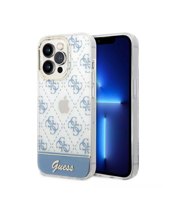 قاب شیشه‌ای طرحدار آیفون 14 پرو CG Mobile iphone 14 Pro Guess Case