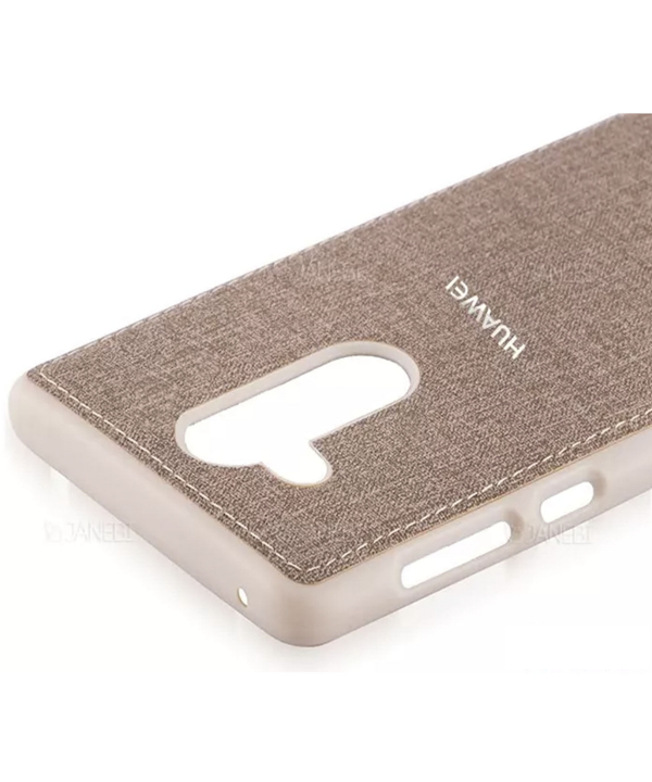 قاب محافظ طرح پارچه ای هواوی Protective Cover Huawei Mate 20 Lite