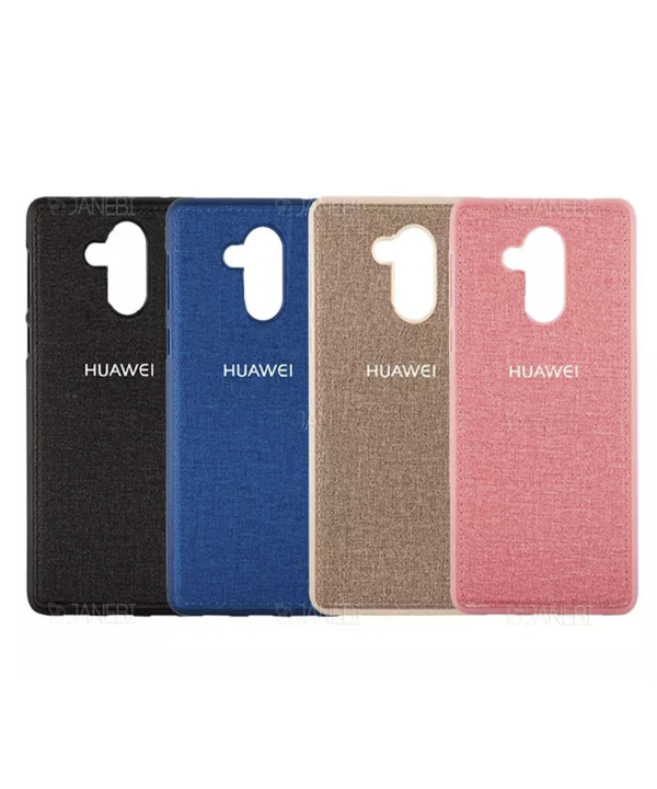 قاب محافظ طرح پارچه ای هواوی Protective Cover Huawei Mate 20 Lite