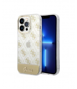 قاب شیشه ای طرحدار آیفون 14 پرو مکس CG Mobile iphone 14 Pro Max Guess Case